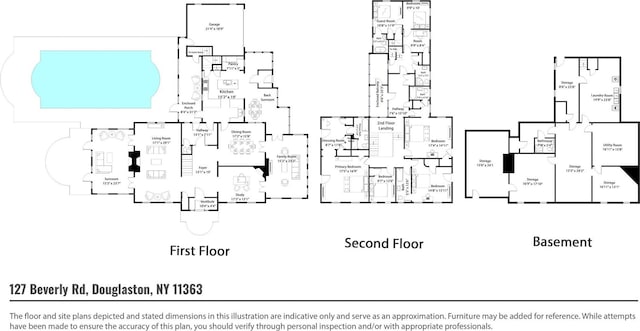 1271 Beverly Rd, Douglaston, NY 11363 - floor plan