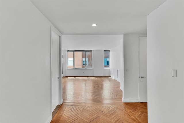90 E End Ave Unit 10B, New York Manhattan, NY 10028 - corridor with recessed lighting and baseboards