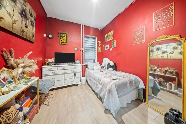 3219 104th St, East Elmhurst, NY 11369 - bedroom with wood finished floors