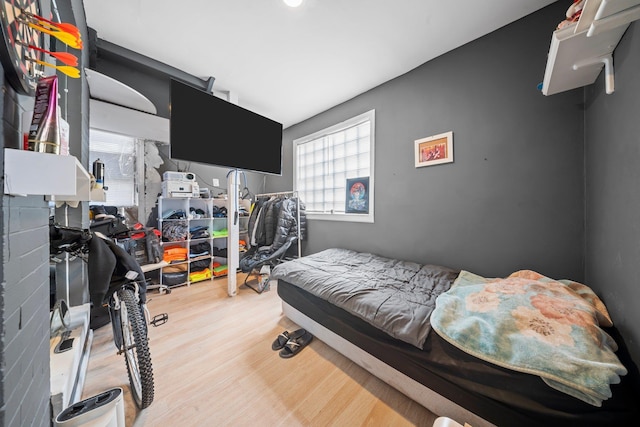 3219 104th St, East Elmhurst, NY 11369 - bedroom with wood finished floors
