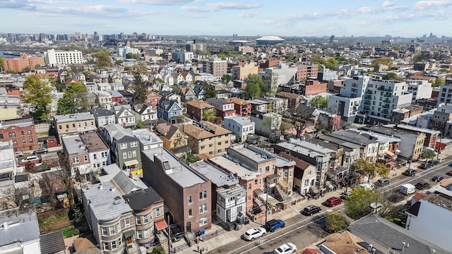 3219 104th St, East Elmhurst, NY 11369 - aerial view featuring a view of city