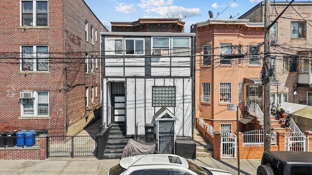 3219 104th St, East Elmhurst, NY 11369 - exterior space featuring fence