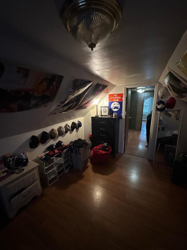 77-29 80th St, Glendale, NY 11385 - bonus room with wood finished floors