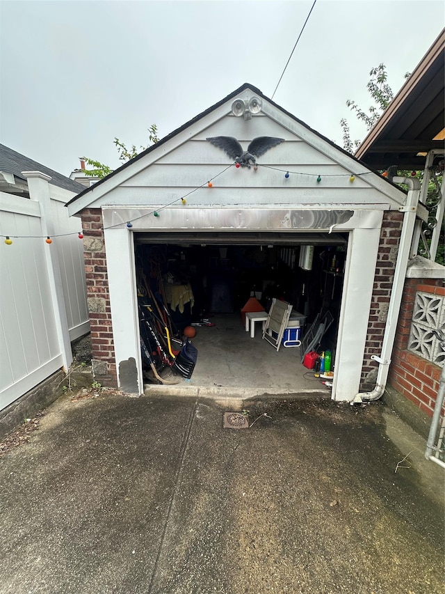 77-29 80th St, Glendale, NY 11385 - view of garage