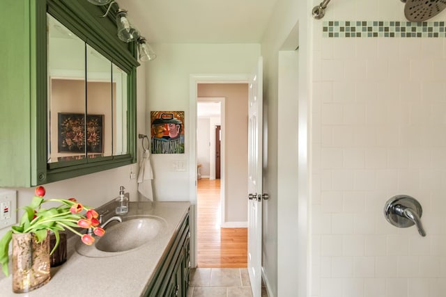 37 Rural Ave, Wingdale, NY 12594 - full bathroom with tiled shower and vanity