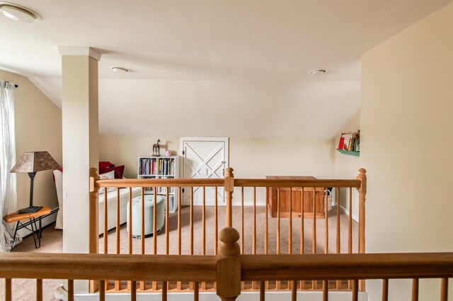 37 Rural Ave, Wingdale, NY 12594 - additional living space with carpet floors and lofted ceiling