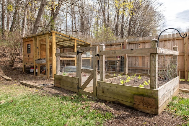 37 Rural Ave, Wingdale, NY 12594 - view of poultry coop featuring fence