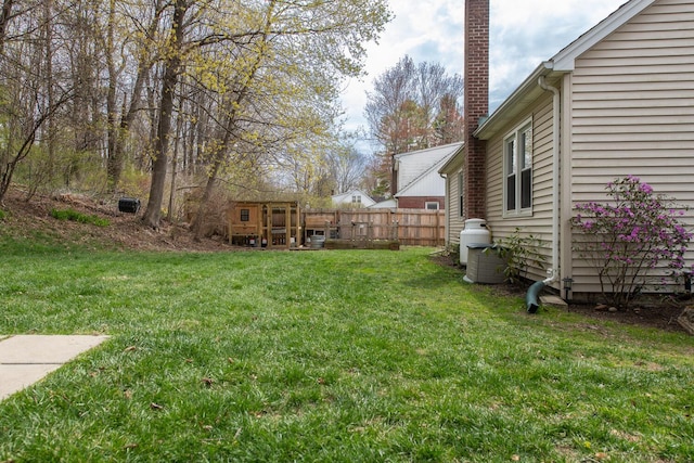 37 Rural Ave, Wingdale, NY 12594 - view of yard with fence
