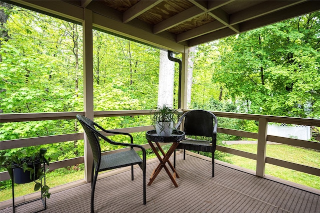 24 Briarbrook Rd, Ossining, NY 10562 - view of sunroom