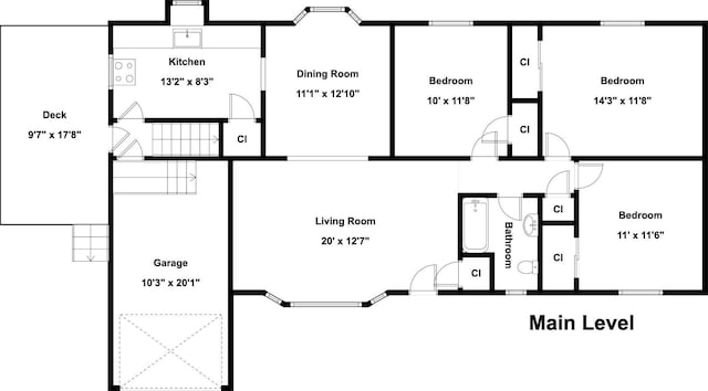 24 Briarbrook Rd, Ossining, NY 10562 - room layout