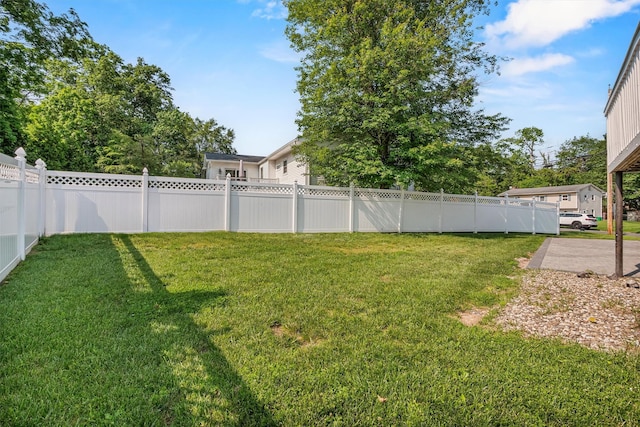 125 Lakewood Dr, Congers, NY 10920 - view of fenced backyard