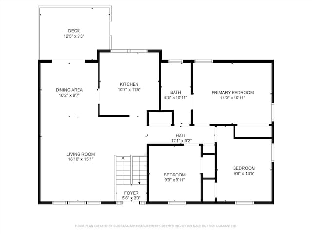 125 Lakewood Dr, Congers, NY 10920 - view of room layout