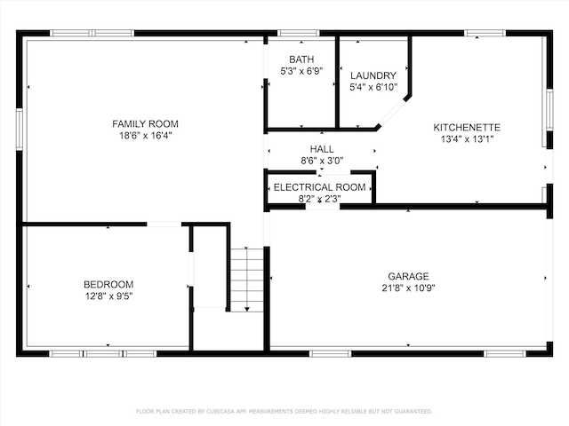 125 Lakewood Dr, Congers, NY 10920 - view of room layout