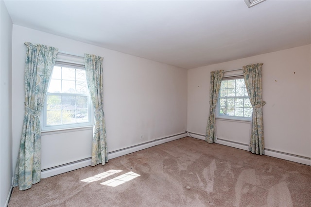 37 Lincoln Dr, Poughkeepsie, NY 12601 - unfurnished room with plenty of natural light and carpet floors