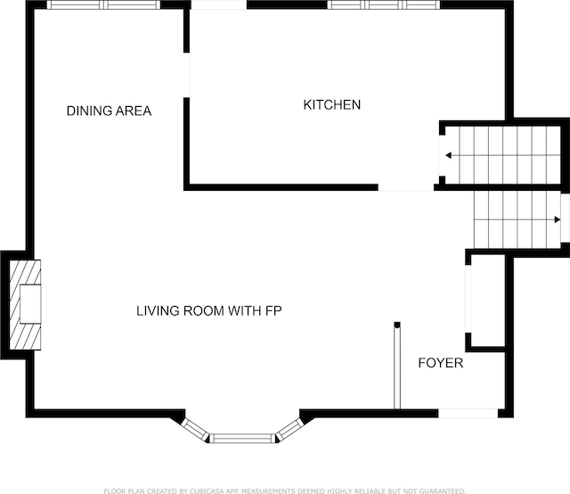 37 Lincoln Dr, Poughkeepsie, NY 12601 - floor plan