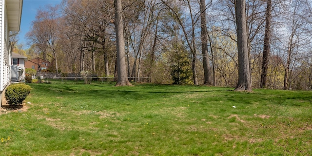 37 Lincoln Dr, Poughkeepsie, NY 12601 - view of yard with fence