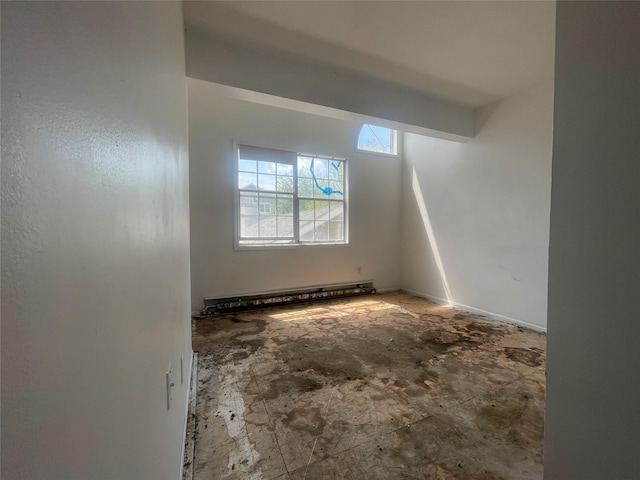 8 Brookside Dr W, Harriman, NY 10926 - spare room featuring baseboard heating