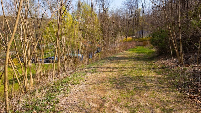 view of road