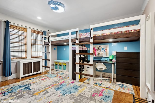 66 Vernon Ave, Mount Vernon, NY 10553 - bedroom featuring radiator and baseboards