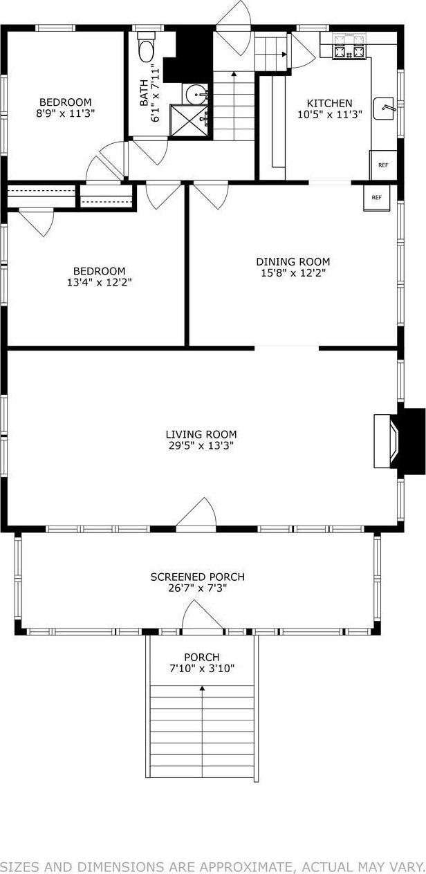 66 Vernon Ave, Mount Vernon, NY 10553 - property floor plan