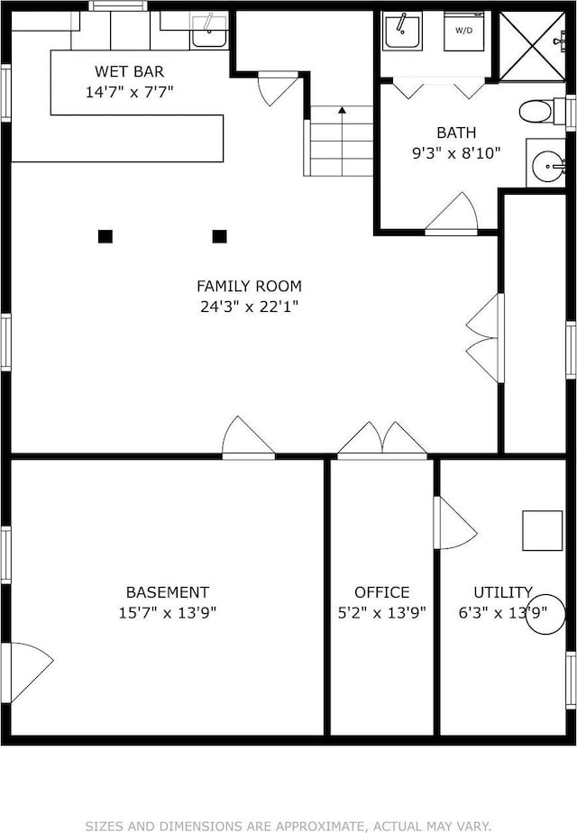 66 Vernon Ave, Mount Vernon, NY 10553 - home floor plan