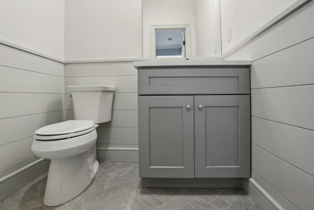 44 Harbor Hills Dr, Port Washington, NY 11050 - bathroom with vanity and toilet