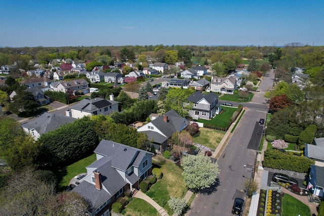 44 Harbor Hills Dr, Port Washington, NY 11050 - aerial view featuring a residential view
