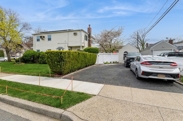 186 Stuart Rd, Valley Stream, NY 11581 - view of road with driveway