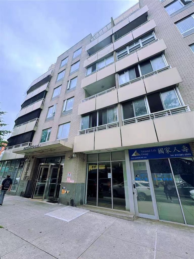 132-03 Sanford Ave Unit 2F, Flushing, NY 11355 - view of apartment building / complex