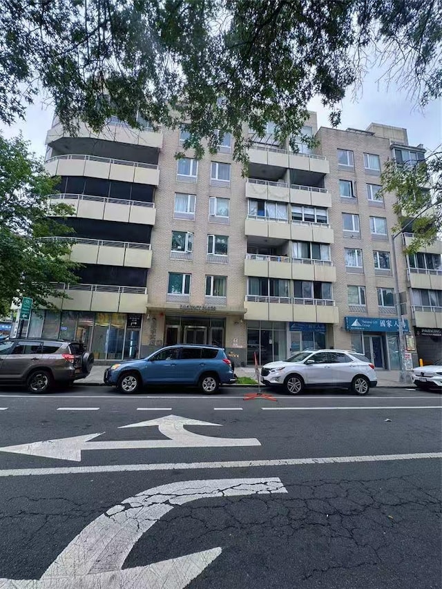 132-03 Sanford Ave Unit 2F, Flushing, NY 11355 - view of apartment building / complex
