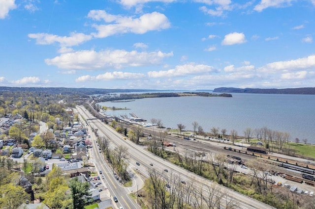 123 N Riverside Ave, Croton-On-Hudson, NY 10520 - aerial view with a water view