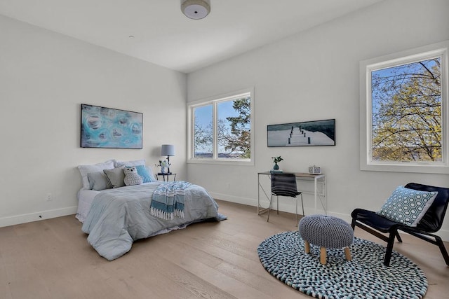 123 N Riverside Ave, Croton-On-Hudson, NY 10520 - bedroom with wood finished floors and baseboards