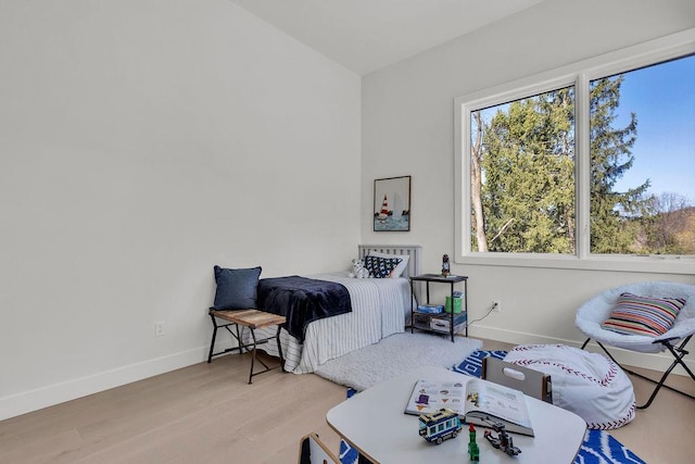 123 N Riverside Ave, Croton-On-Hudson, NY 10520 - bedroom with wood finished floors and baseboards