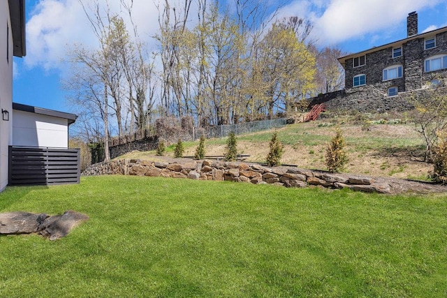 123 N Riverside Ave, Croton-On-Hudson, NY 10520 - view of yard with fence