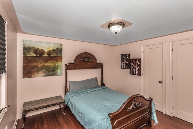 118 Noel Dr, Centereach, NY 11720 - bedroom featuring wood finished floors