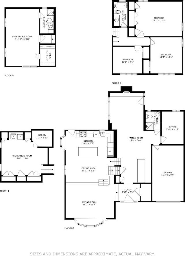 3359 Knight St, Oceanside, NY 11572 - floor plan