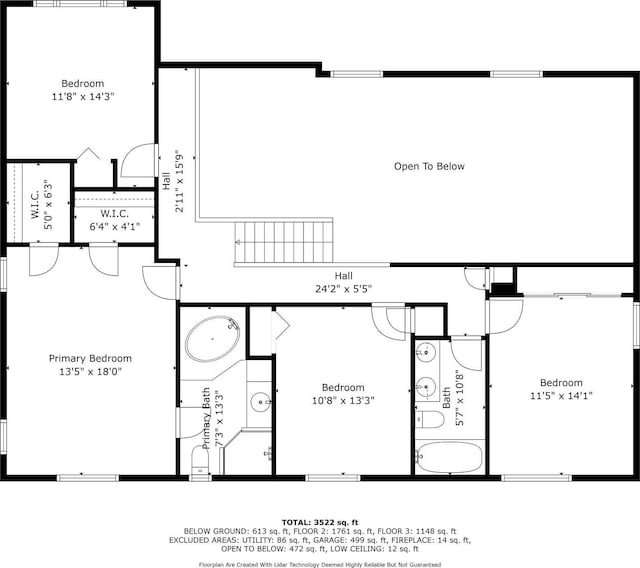 view of layout