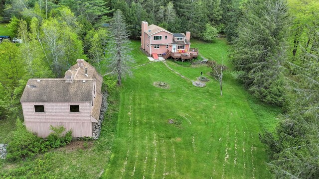 85 Woodard Rd, Parksville, NY 12768 - view of subject property with a heavily wooded area