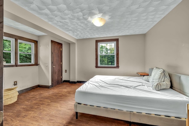 85 Woodard Rd, Parksville, NY 12768 - bedroom featuring multiple windows, wood finished floors, and baseboards