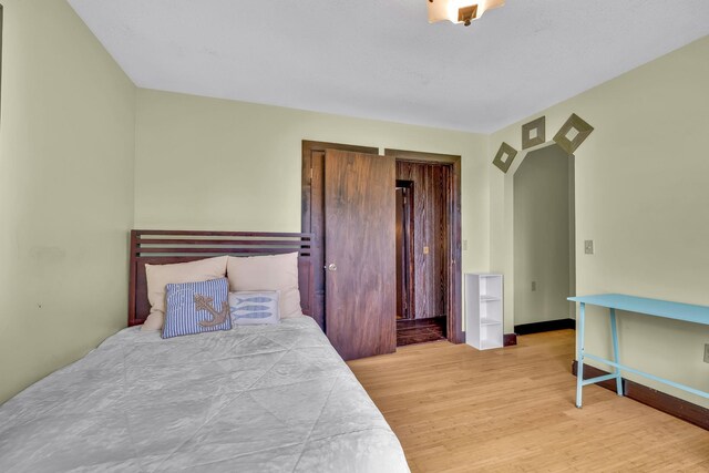 85 Woodard Rd, Parksville, NY 12768 - bedroom with wood finished floors and baseboards
