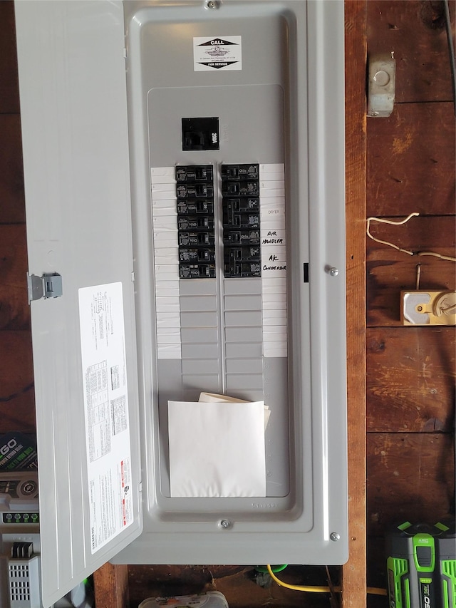 utilities featuring electric panel