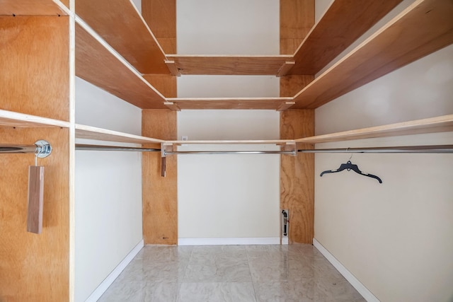 154-60 Riverside Dr, Whitestone, NY 11357 - spacious closet with marble finish floor