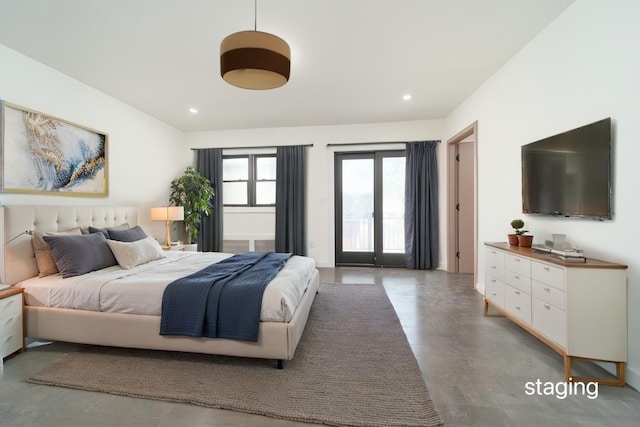 3405 Corporal Kennedy St, Bayside, NY 11361 - bedroom featuring recessed lighting and access to outside