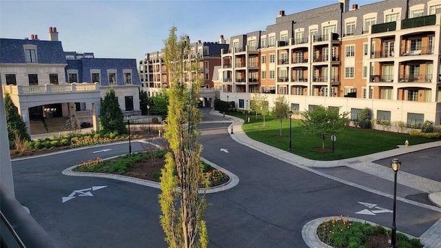 view of property