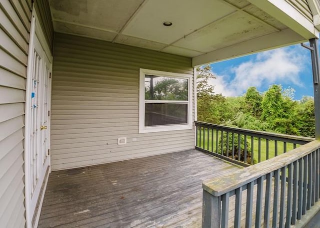 7 Cornwell St, Poughquag, NY 12570 - view of wooden deck
