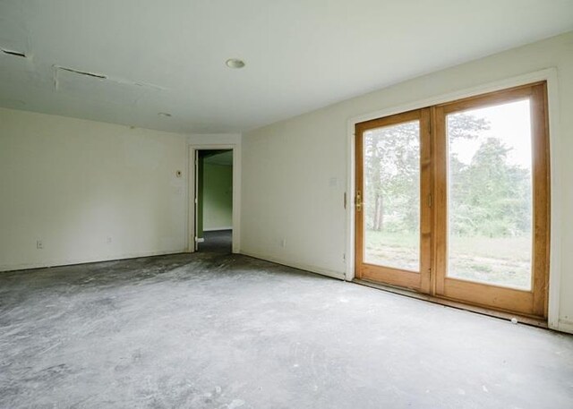 7 Cornwell St, Poughquag, NY 12570 - spare room with concrete floors
