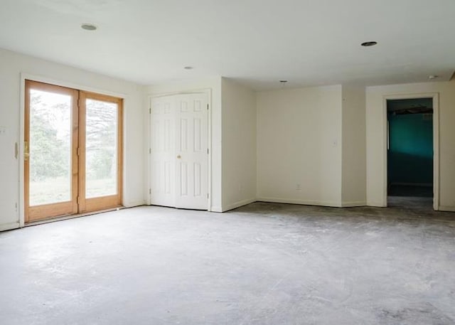 7 Cornwell St, Poughquag, NY 12570 - unfurnished room featuring concrete floors