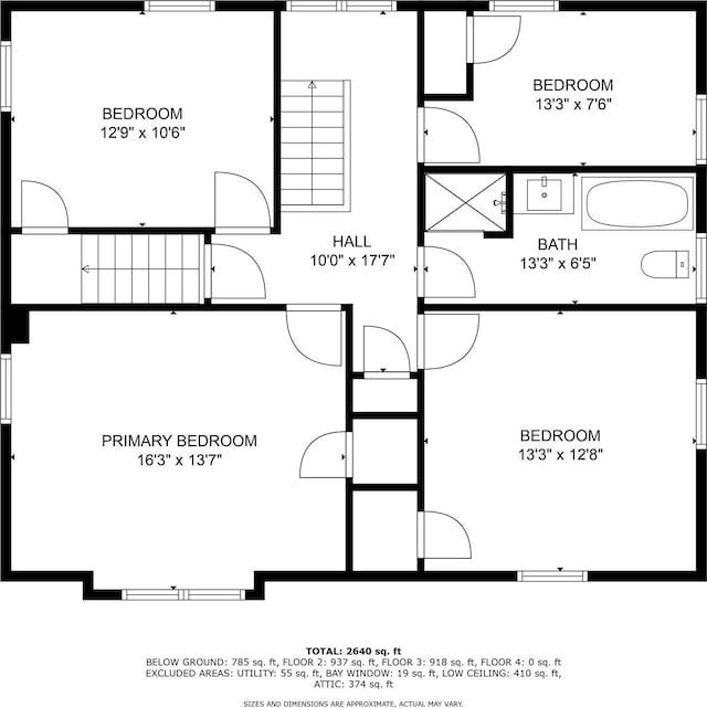 1065 Washington Ave, Pelham, NY 10803 - floor plan