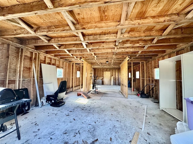 view of misc room