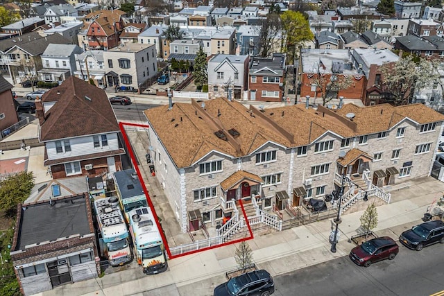 6147 Grand Ave, Maspeth, NY 11378 - aerial view featuring a residential view